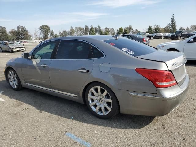 2011 Hyundai Equus Signature