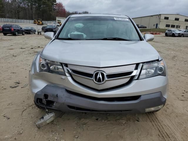 2008 Acura MDX Technology