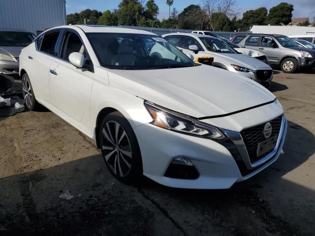 2019 Nissan Altima Platinum