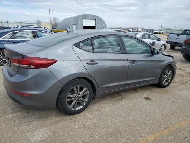 2018 Hyundai Elantra SEL