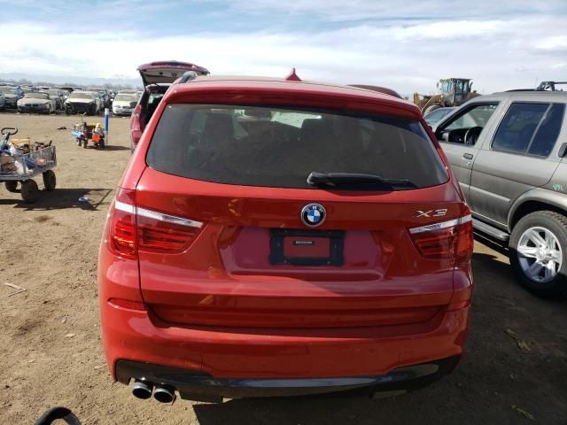 2016 BMW X3 XDRIVE28I