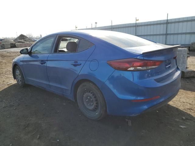 2018 Hyundai Elantra SE