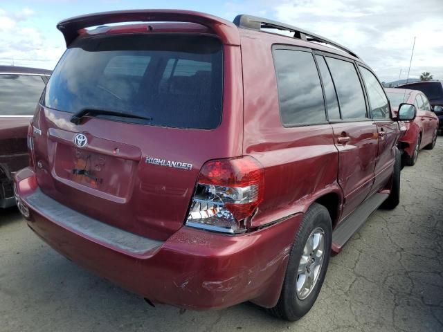 2007 Toyota Highlander Sport