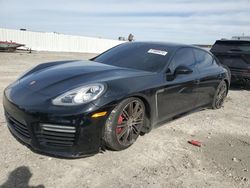 Salvage cars for sale from Copart Louisville, KY: 2014 Porsche Panamera Turbo