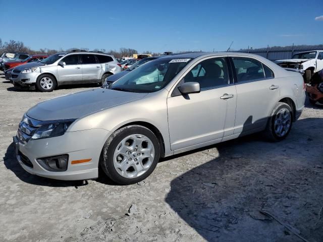 2010 Ford Fusion SE