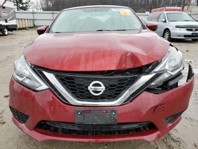 2018 Nissan Sentra S