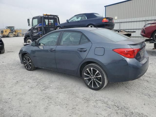 2017 Toyota Corolla L