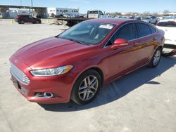 Ford Fusion SE Vehiculos salvage en venta: 2013 Ford Fusion SE