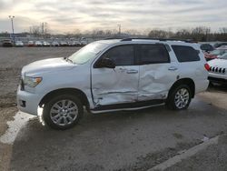 Toyota Sequoia salvage cars for sale: 2013 Toyota Sequoia Platinum