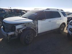 Ford Explorer salvage cars for sale: 2014 Ford Explorer XLT