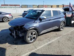 Hyundai Venue SEL salvage cars for sale: 2022 Hyundai Venue SEL