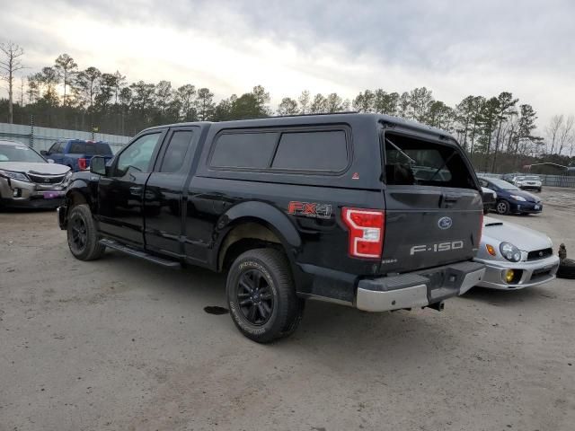 2020 Ford F150 Super Cab