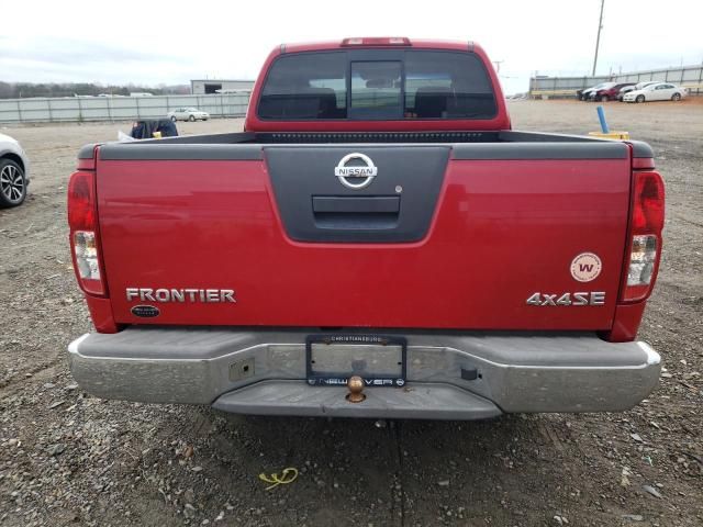 2007 Nissan Frontier King Cab LE