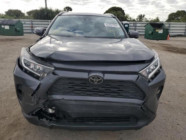 2019 Toyota Rav4 XLE