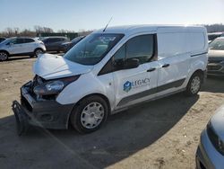 Salvage cars for sale from Copart Cahokia Heights, IL: 2016 Ford Transit Connect XL
