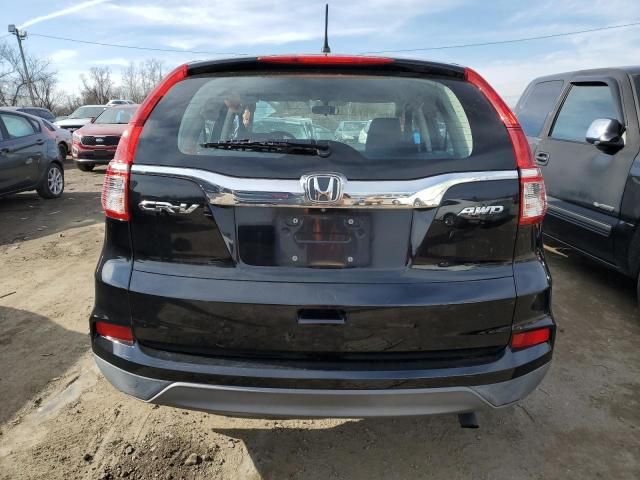 2015 Honda CR-V LX