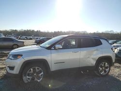 SUV salvage a la venta en subasta: 2018 Jeep Compass Limited