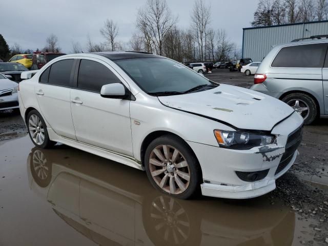 2008 Mitsubishi Lancer GTS