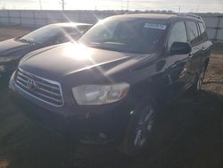 Toyota salvage cars for sale: 2008 Toyota Highlander Limited