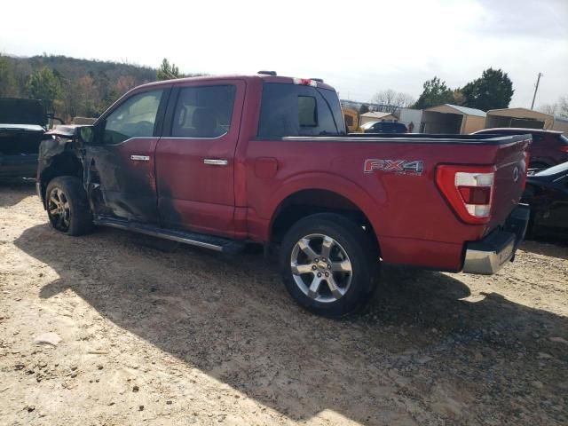 2021 Ford F150 Supercrew