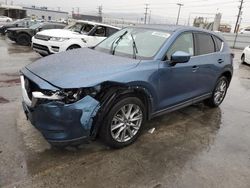 Salvage cars for sale from Copart Sun Valley, CA: 2020 Mazda CX-5 Grand Touring