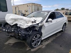 Mercedes-Benz salvage cars for sale: 2016 Mercedes-Benz E 350