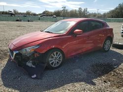 Mazda 3 Sport salvage cars for sale: 2018 Mazda 3 Sport