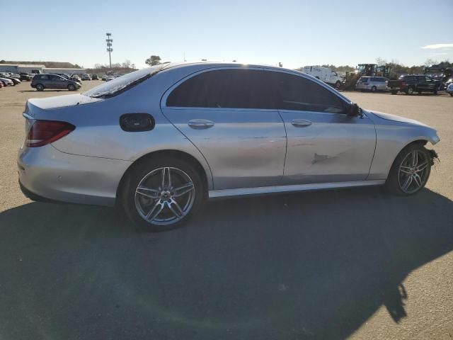 2018 Mercedes-Benz E 400 4matic