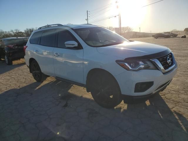 2017 Nissan Pathfinder S