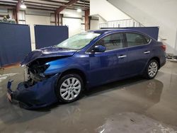 Salvage cars for sale from Copart Ellwood City, PA: 2019 Nissan Sentra S