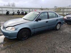 Honda salvage cars for sale: 1999 Honda Civic LX