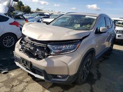 Salvage cars for sale at Martinez, CA auction: 2019 Honda CR-V Touring