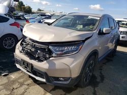 Honda CR-V Touring salvage cars for sale: 2019 Honda CR-V Touring