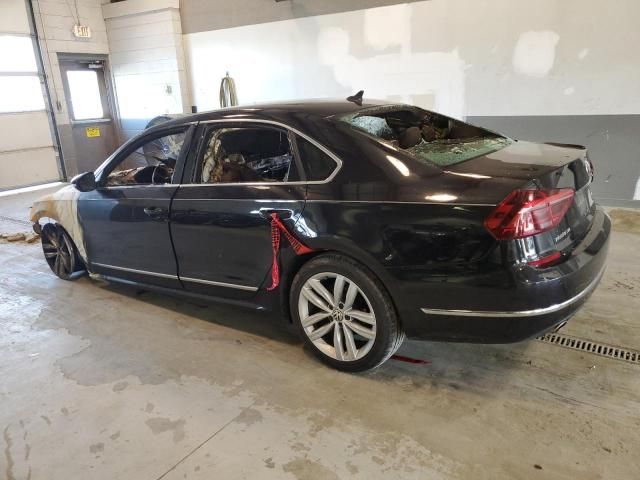 2018 Volkswagen Passat SEL Premium