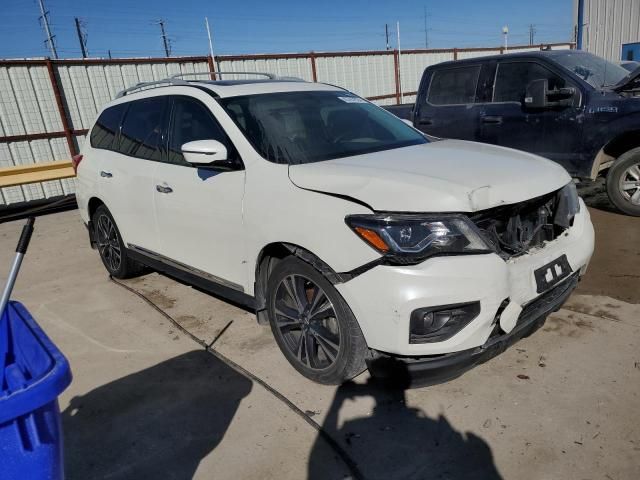 2017 Nissan Pathfinder S