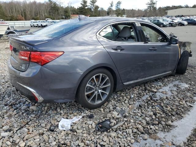 2018 Acura TLX