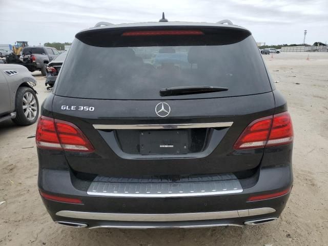 2018 Mercedes-Benz GLE 350