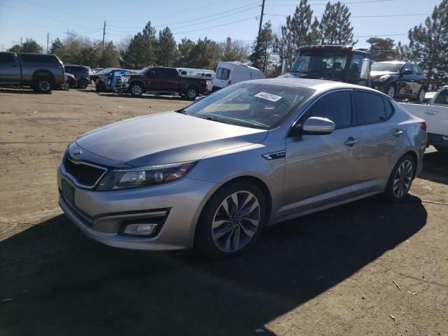 2015 KIA Optima SX