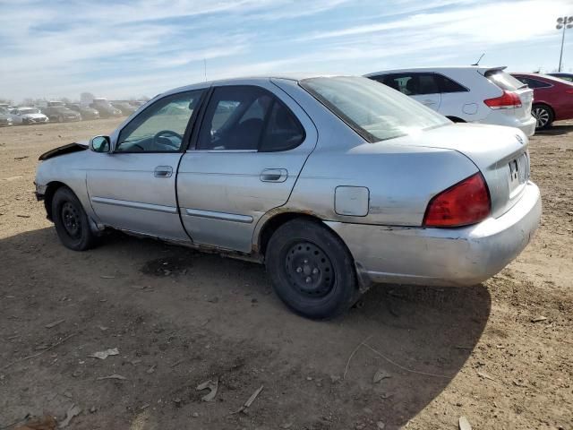 2004 Nissan Sentra 1.8