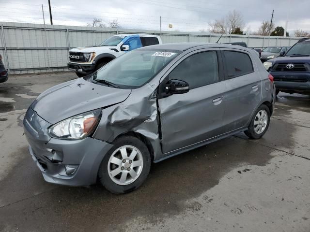 2015 Mitsubishi Mirage ES