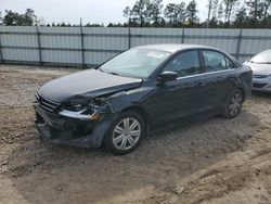 Salvage cars for sale at Harleyville, SC auction: 2017 Volkswagen Jetta S