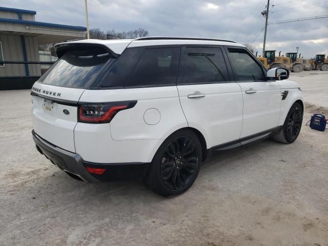 2022 Land Rover Range Rover Sport HSE Silver Edition