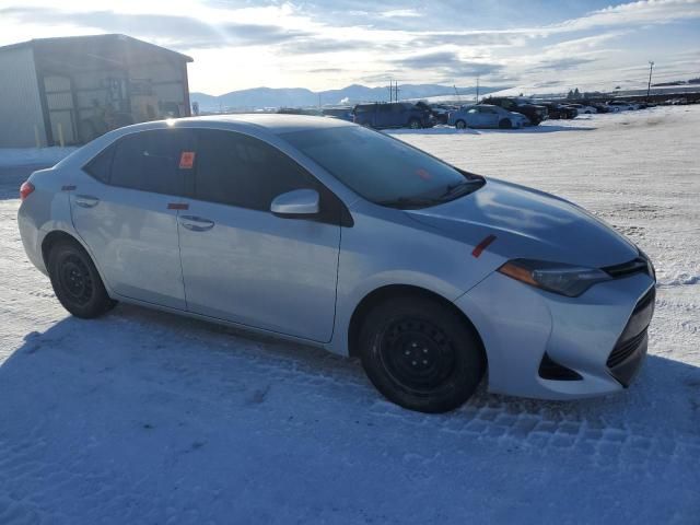 2019 Toyota Corolla L