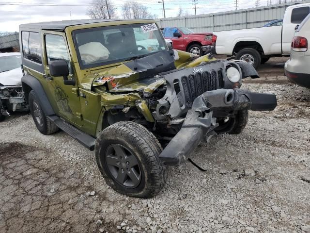 2010 Jeep Wrangler Sport