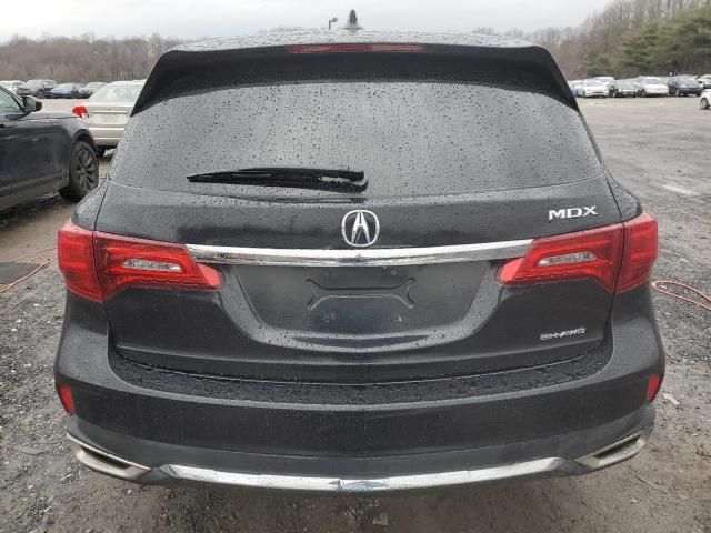 2019 Acura MDX