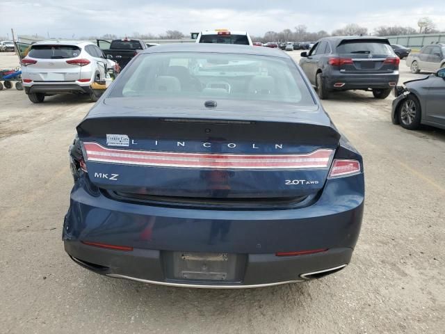 2017 Lincoln MKZ Select