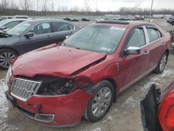 Vehiculos salvage en venta de Copart Leroy, NY: 2011 Lincoln MKZ