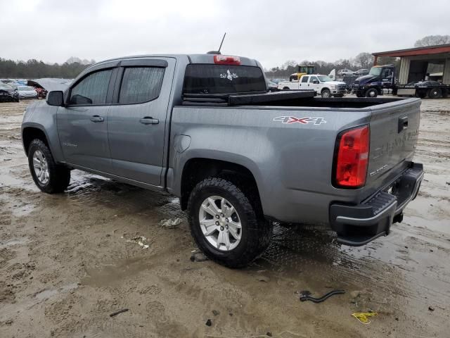 2021 Chevrolet Colorado LT