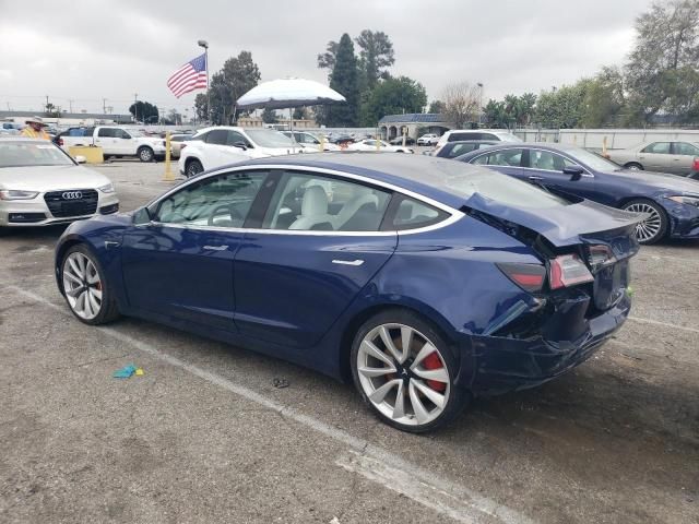 2018 Tesla Model 3