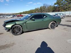 Salvage cars for sale at Brookhaven, NY auction: 2022 Dodge Challenger R/T